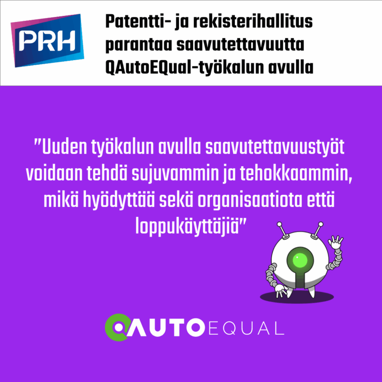 PRH luottaa QAutoEQualiin