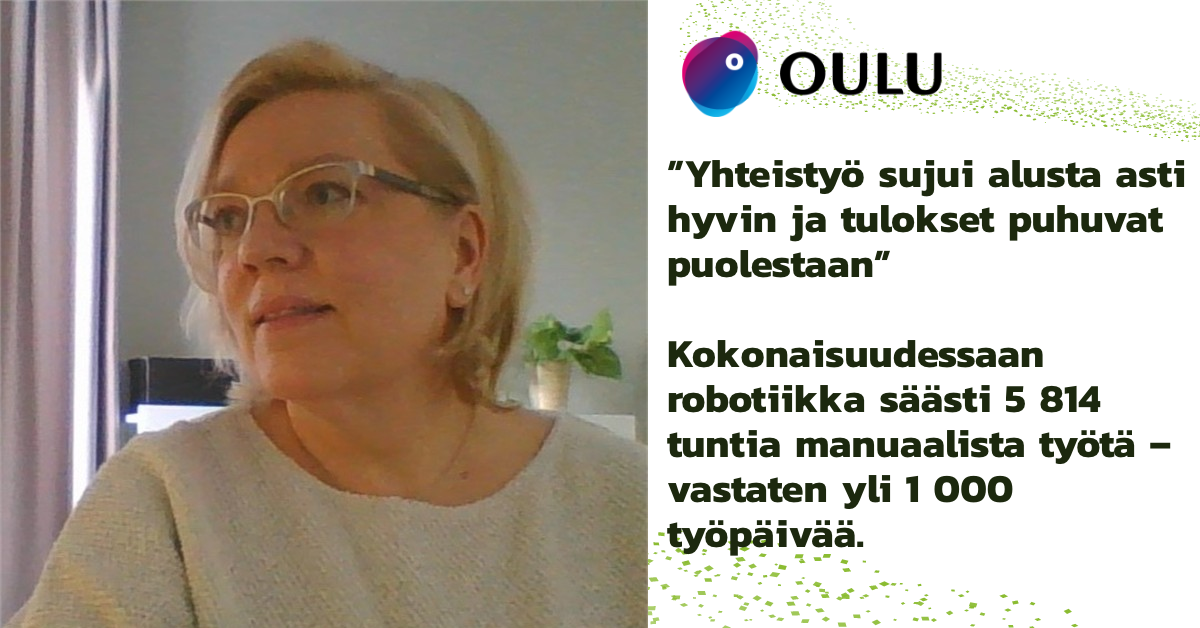 Kuvassa Teija Lehtosaari
