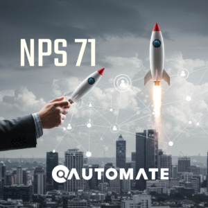 QAutomaten NPS-luku on erinomaisella tasolla