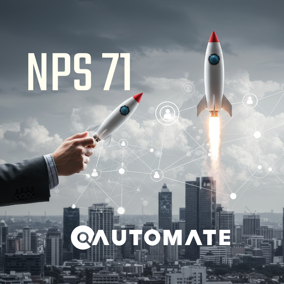 QAutomaten NPS-luku on erinomaisella tasolla