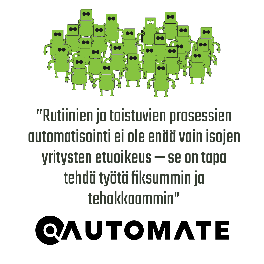 Kuvassa QAutomaten botteja